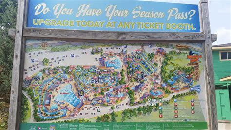 Noah's Ark Waterpark Park Map Water Park, Map, Ark, 49% OFF