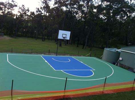 Basketball Court Builders in Brisbane