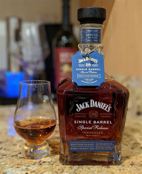 jack Daniel's single barrel select