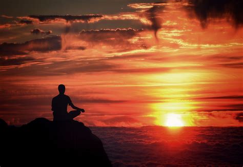 Sunset Meditation Wallpapers - Top Free Sunset Meditation Backgrounds - WallpaperAccess