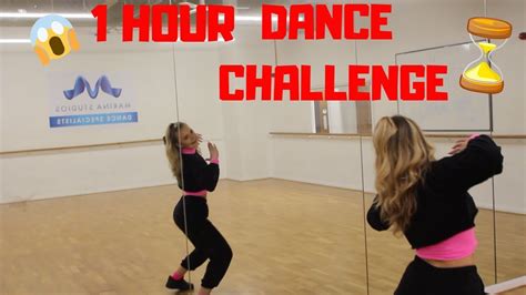 1 HOUR DANCE CHALLENGE... - YouTube