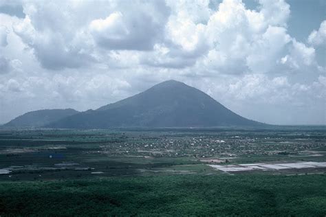 Núi Bà Đen (Black Virgin Mountain) & Tây Ninh Aerial 1967-… | Flickr