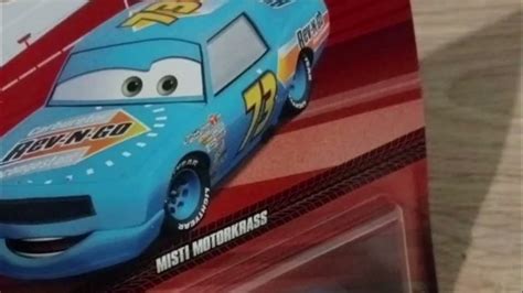 Disney Cars 2023 Misti Motorkrass - YouTube