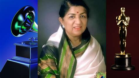 Lata Mangeshkar Snubbed by Grammys and Oscars — RYM Network