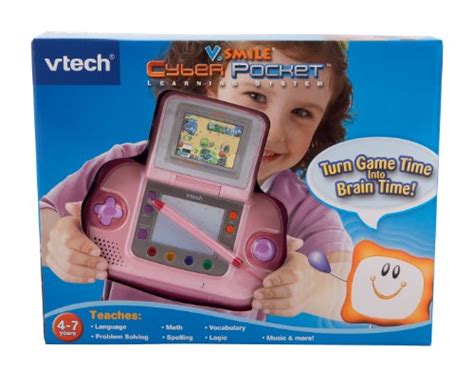 VTech - V.Smile Cyber Pocket - Pink - Epic Kids Toys