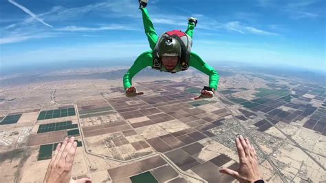 Skydiving Eloy Arizona Getting Certified - YouTube