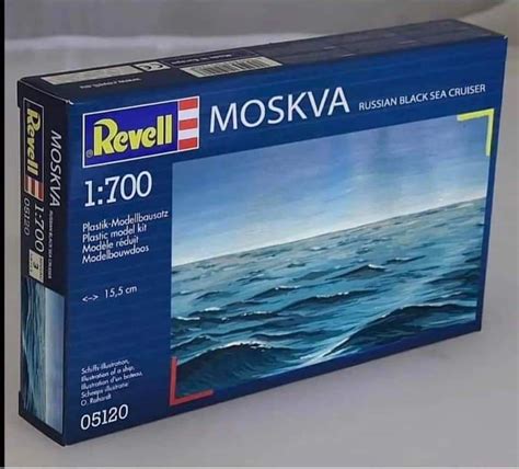 The Latest Model Kit! | Moskva Sinking | Know Your Meme