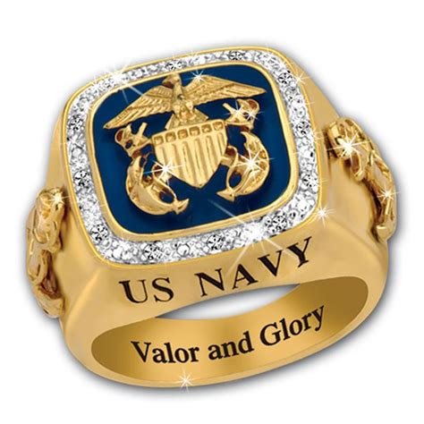 U.S. Navy Ring | Navy rings, Navy, Rings