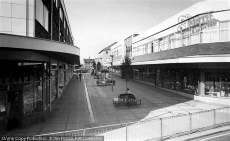 Photo of Stafford, The Shopping Centre c.1965