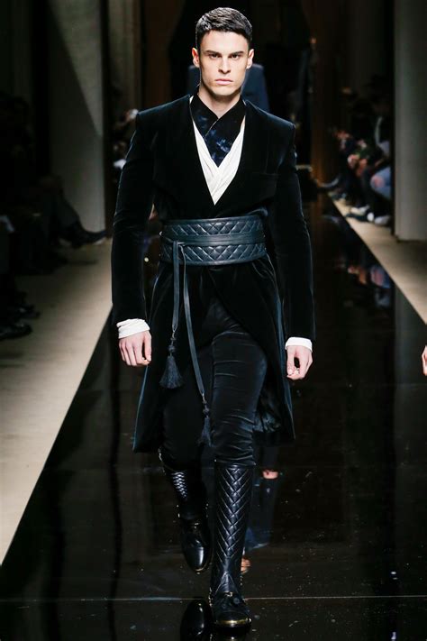 MEN+FASHION : BALMAIN Fall/Winter 2016 collection PARIS MENSWEAR