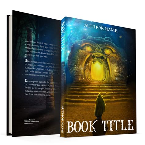 The Magic Portal - The Book Cover Designer