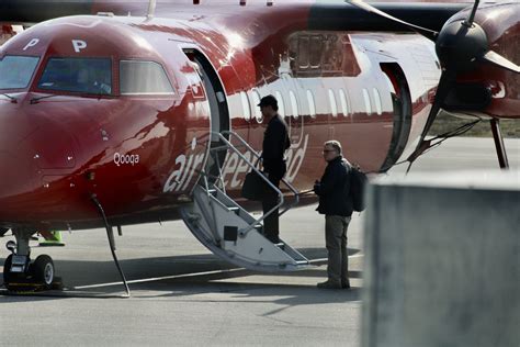 Passengers from Nuuk arrive in Iqaluit despite suspension of Greenland ...