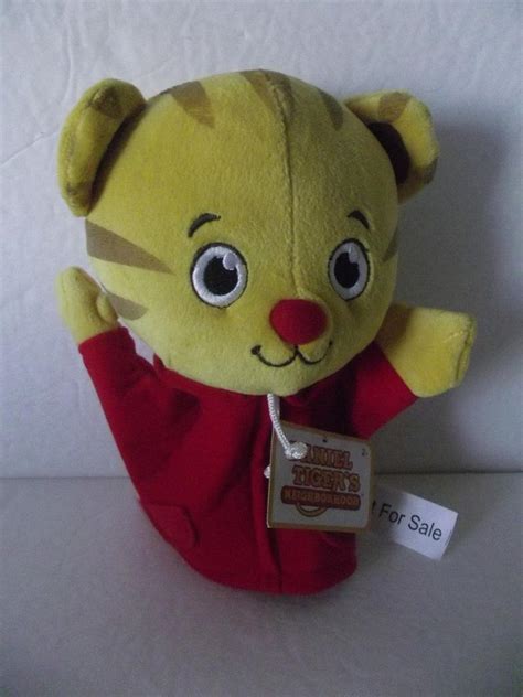 Daniel Tiger's Neighborhood (New with Tags) Plush Tiger Puppet PBS Kids ...