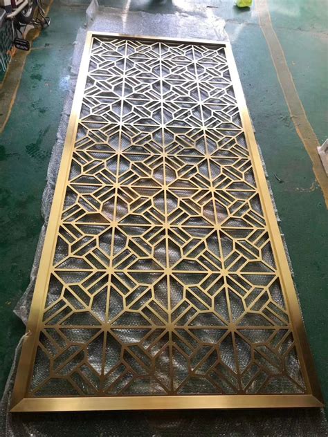 Wholesale 304 Stainless Steel Plate Laser Cutting Building Material Stainless Steel Decorative ...