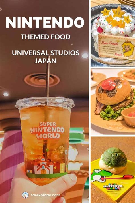 Super Nintendo World Food & Restaurant Guide • TDR Explorer