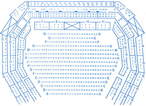 Eden Court Theatre, Inverness | Seating Plan, view the seating chart ...