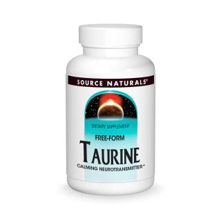 Source Naturals Taurine