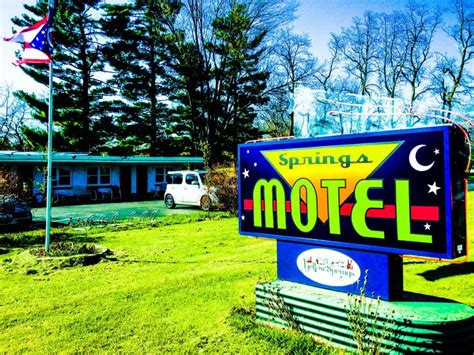 Springs Motel, 3601 US-68, Yellow Springs, Ohio, Motels - MapQuest