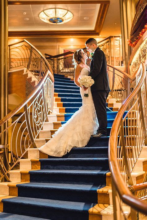 A Dream Disney Cruise Line Wedding Aboard Disney Dream | Disney Weddings in 2019 | Disney cruise ...