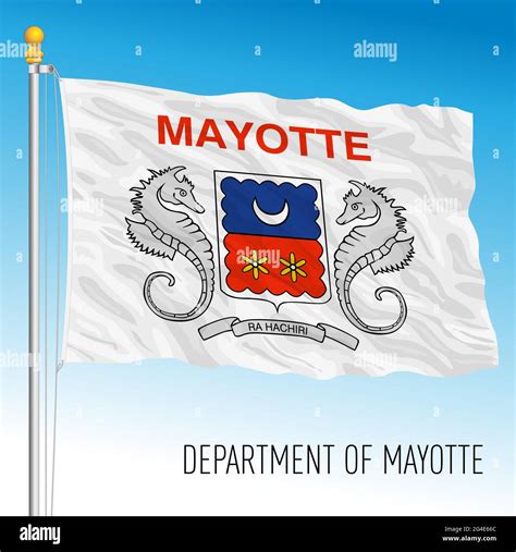 Flag of mayotte Stock Vector Images - Alamy