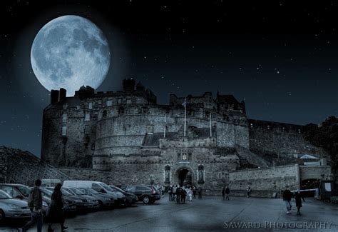 Edinburgh Castle night | Edinburgh Castle at night...ok, twe… | Flickr