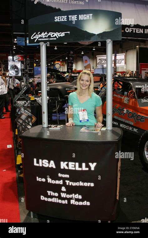 Lisa Kelly in attendance for 2012 SEMA Show - THU, Las Vegas Convention ...