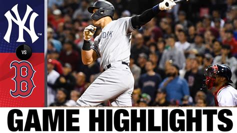 Yankees vs. Red Sox Game Highlights (9/26/21) | MLB Highlights - YouTube