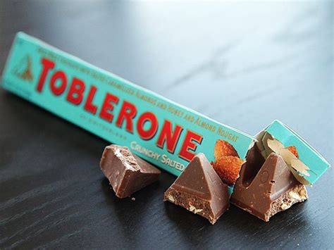 Toblerone Crunchy Almonds 100g - Chocolate.lk