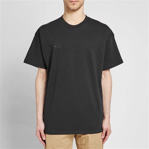 Nike ACG Logo T-Shirt 'Black' | MRSORTED