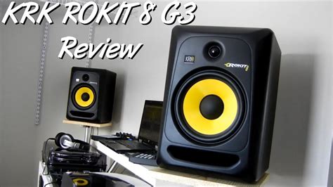 KRK Rokit 8 G3 Review - YouTube