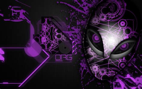 Alienware Wallpaper Purple