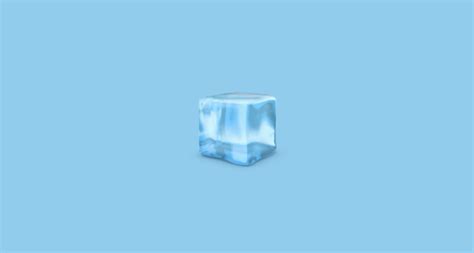 🧊 Ice Cube Emoji