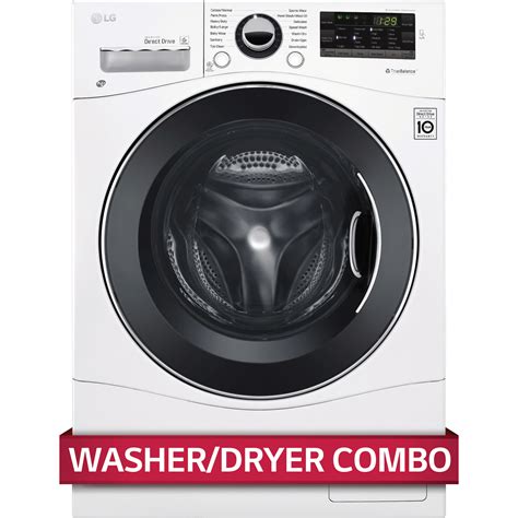 LG WM3488HW Washer and Dryer Combo | LGWasherDryer.com