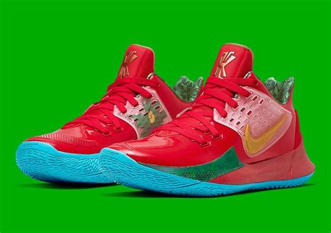 The Nike Kyrie Low 2 Mr. Krabs Gives Away The Secret Formula On August ...