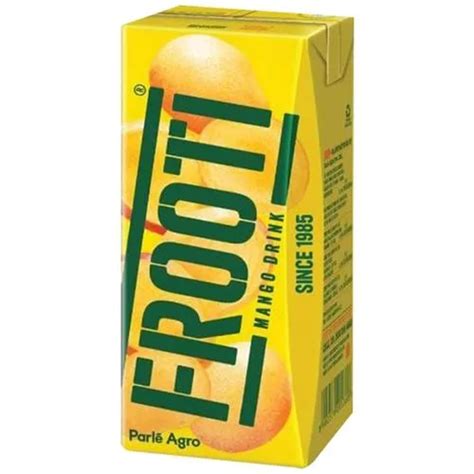 Frooti Mango Tetra 125Ml (Pack Of 1) : Amazon.in: Grocery & Gourmet Foods