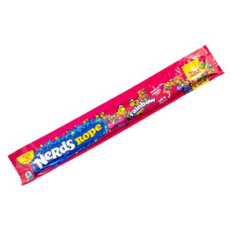 Nerds Rope Rainbow - Bonbonnerie Nick & Joe