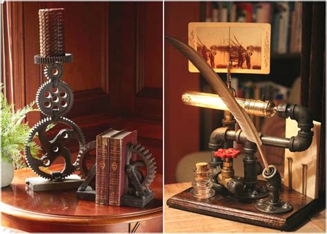 Room decor for teens: Steampunk bedroom – HOUSE INTERIOR