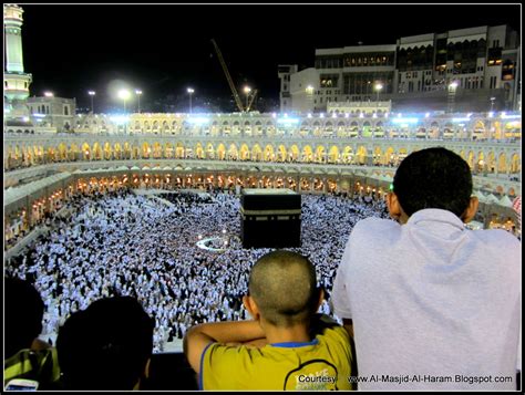 Pictures of Al Masjid Al Haram: After Taraweeh Pictures of Masjid Al ...