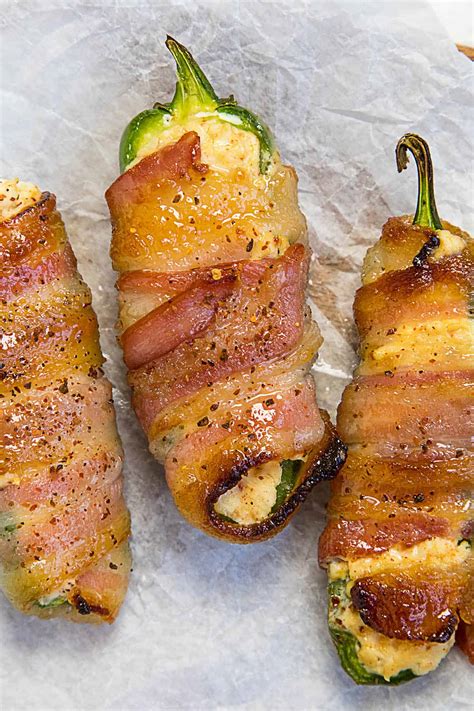 Candied Bacon Wrapped Jalapeno Poppers - Recipe - Chili Pepper Madness