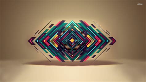 Geometric Shapes Art Wallpapers - Top Free Geometric Shapes Art ...