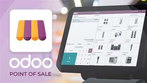 Odoo Point of Sale (PoS) | Odoo ERP Sales Applications