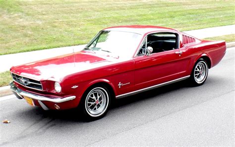 1965 Ford Mustang GT Fastback 2+2