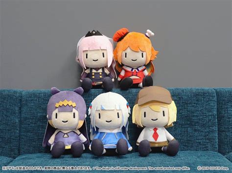 [incoming wts] Hololive Myth smol 2nd Anniversary plush plushies ...