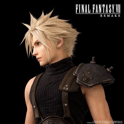 E3 2019: Final Fantasy VII Remake Character Artwork Shows Off New Designs in Detail - Push Square