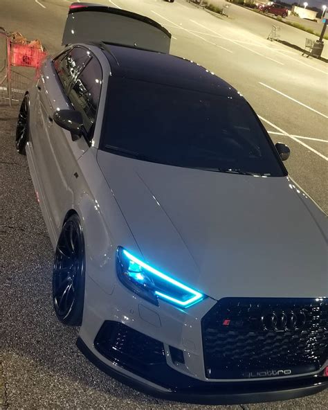 Audi RS3 nardo grey : r/carporn