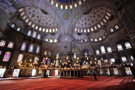 Sultan Ahmed Mosque interior