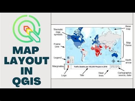 Map Layout using QGIS - Make a standard Map & set Print Layout : r/QGIS