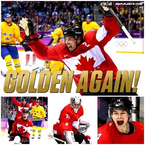 Canada wins gold at Sochi Olympics! Two gold medals for men and women ...