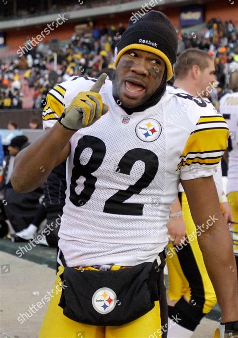 Antwaan Randle El Pittsburgh Steelers Wide Editorial Stock Photo ...