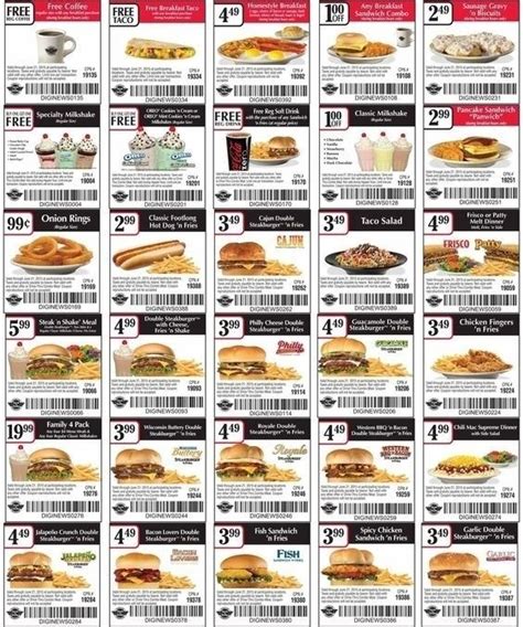 Steak N Shake Coupons 2024 - B1G1 Free Meals & $1 Off Shakes